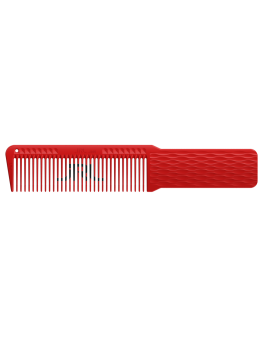 Расческа для стрижки JRL Blending Comb 206 мм красная J205 Red