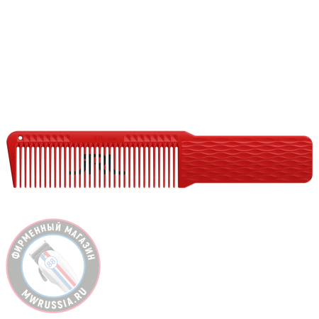 Расческа для стрижки JRL Blending Comb 206 мм красная J205 Red