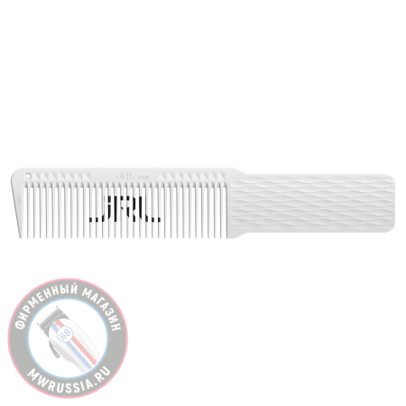 Расческа для стрижки JRL Blending Comb 206 мм белая J205 White