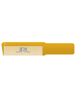 Расческа для стрижки JRL Blending Comb 206 мм желтая J205 Yellow