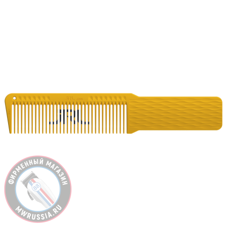 Расческа для стрижки JRL Blending Comb 206 мм желтая J205 Yellow