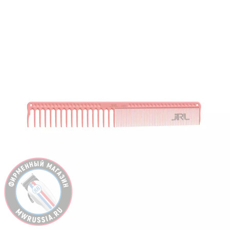 Расческа JRL для точной стрижки 185 мм розовый J302 Pink