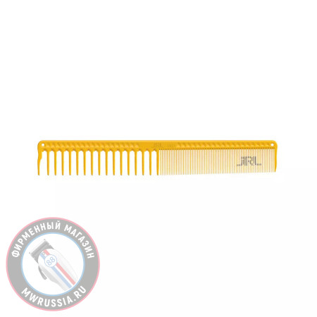 Расческа JRL для точной стрижки 185 мм желтый J302 Yellow
