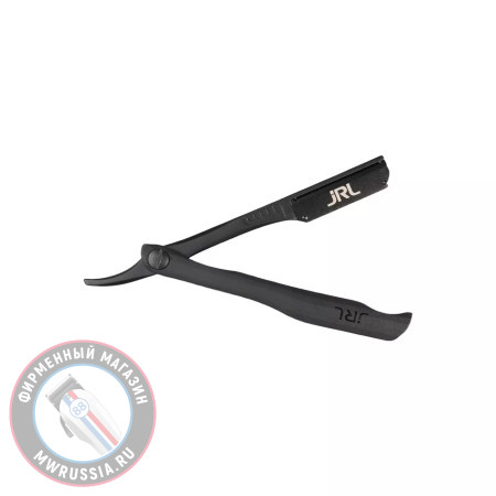 Шаветка магнитная JRL Magnetic Straight Edge Razor черная JDJ015