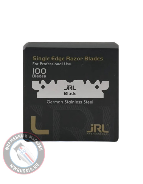 Лезвия односторонние сменные JRL Single Edge 100 шт JDJ02