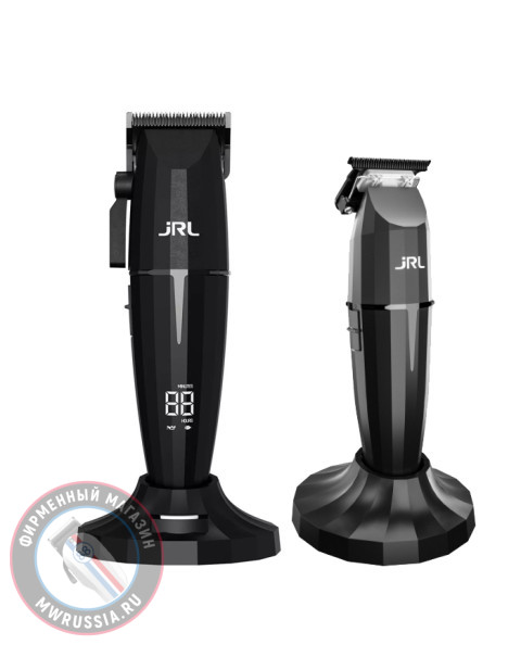Набор для стрижки волос Машинка и Триммер JRL FreshFade 2020 Onyx