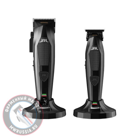 Набор для стрижки волос JRL Diamante Collection Машинка + Триммер Black DI2025B