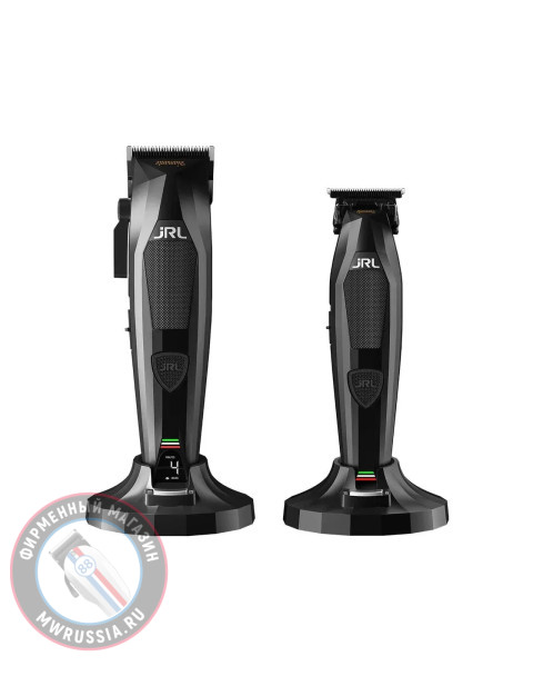 Набор для стрижки волос JRL Diamante Collection Машинка + Триммер Black DI2025B