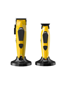 Набор для стрижки волос JRL Diamante Collection Машинка + Триммер Yellow DI2025Y