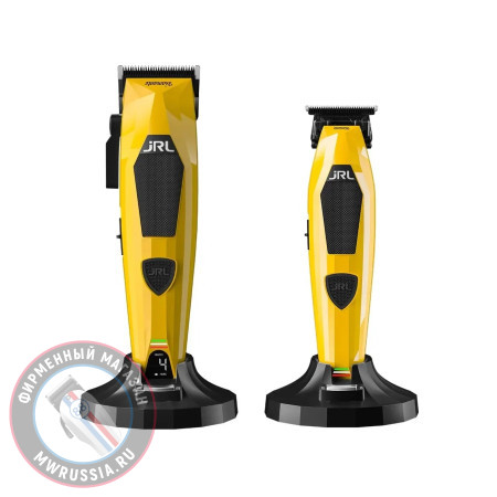 Набор для стрижки волос JRL Diamante Collection Машинка + Триммер Yellow DI2025Y