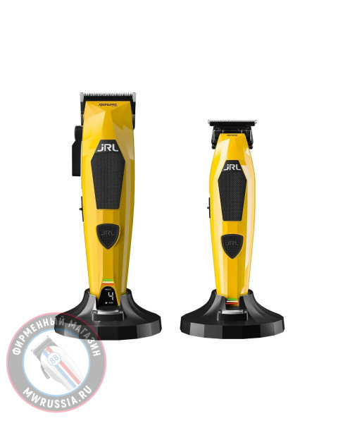 Набор для стрижки волос JRL Diamante Collection Машинка + Триммер Yellow DI2025Y