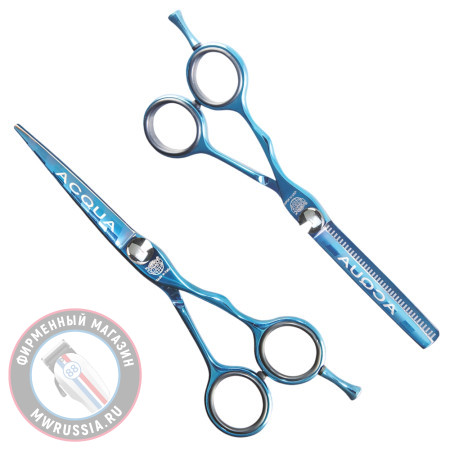 Набор парикмахерских ножниц Kiepe Acqua 5.5 282