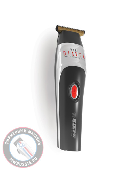 Триммер для стрижки волос Kiepe DIAVEL mini Zero Edition 6331ZERO