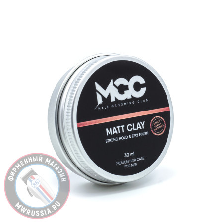 Глина для укладки волос матовая MGC 30 мл MGCMC30