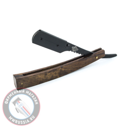 Бритва опасная шавет Metzger Rosewood Black ST-14563