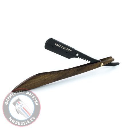 Бритва опасная шавет Metzger Rosewood Black ST-14564