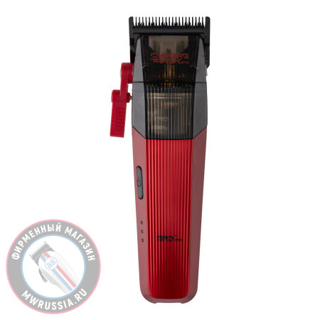 Машинка для стрижки MRD Cyborg Track GTR красная MRD-HC-666 Red