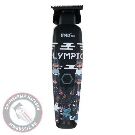 Триммер для волос MRD Smart Brain Лимитированное издание черный MRD-GMT-90-4 black LE