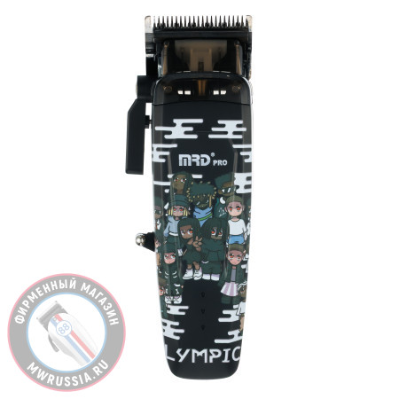 Машинка для стрижки MRD Smart Brain Лимитированная коллекция черная MRD-HC-90-4 black LE