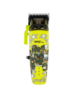Машинка для стрижки MRD Smart Brain Лимитированная коллекция салатовый MRD-HC-90-4 green LE