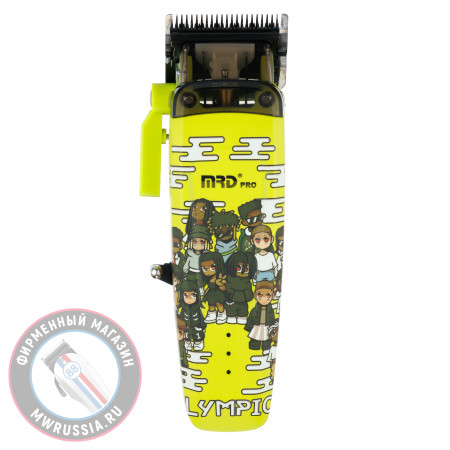 Машинка для стрижки MRD Smart Brain Лимитированная коллекция салатовый MRD-HC-90-4 green LE