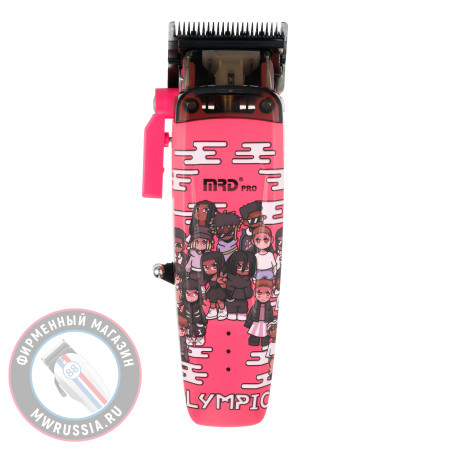 Машинка для стрижки MRD Smart Brain Лимитированная коллекция розовая MRD-HC-90-4 pink LE