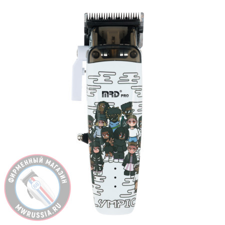 Машинка для стрижки MRD Smart Brain Лимитированная коллекция белая MRD-HC-90-4 white LE