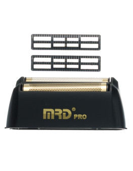 Бритвенная сетка MRD сменная с ножами и крышкой для шейвера Vector черный LM-MRD-SH black