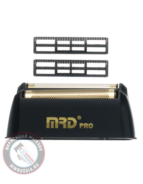 Бритвенная сетка MRD сменная с ножами и крышкой для шейвера Vector черный LM-MRD-SH black
