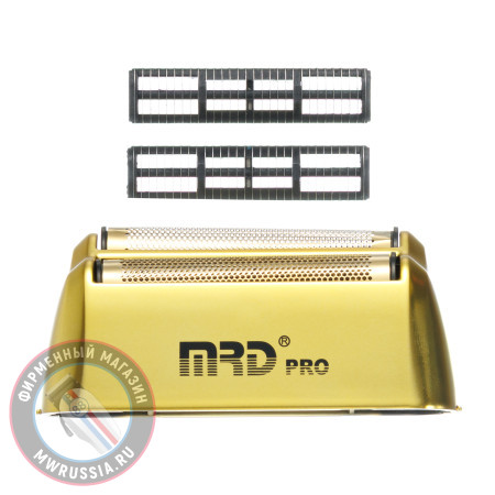 Бритвенная сетка MRD сменная с ножами и крышкой для шейвера Vector золотистый LM-MRD-SH gold