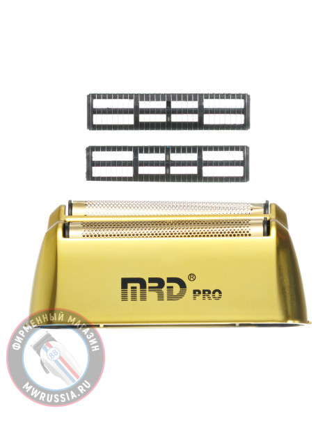 Бритвенная сетка MRD сменная с ножами и крышкой для шейвера Vector золотистый LM-MRD-SH gold
