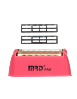 Бритвенная сетка MRD сменная с ножами и крышкой для шейвера Vector розовый LM-MRD-SH pink