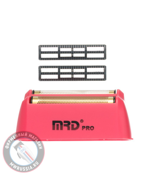 Бритвенная сетка MRD сменная с ножами и крышкой для шейвера Vector розовый LM-MRD-SH pink
