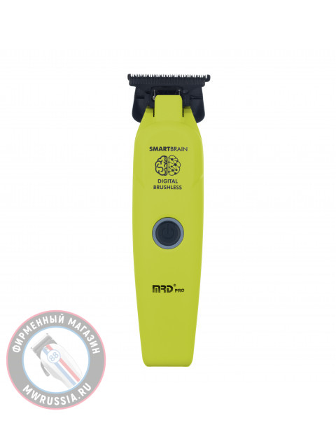 Триммер для волос MRD Smart Brain салатовый MRD-GMT-3969ST green
