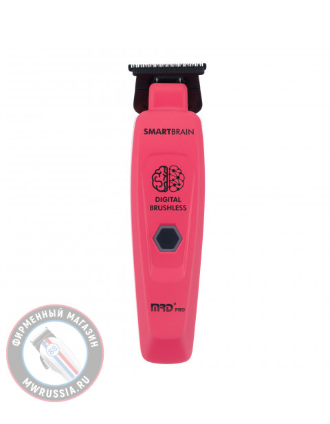 Триммер для волос MRD Smart Brain розовый MRD-GMT-90-4 pink