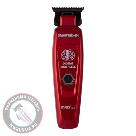 Триммер для волос MRD Smart Brain красный MRD-GMT-90-4 red