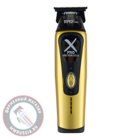 Триммер для волос MRD Vector X-Pro золотистый MRD-GMT-999C gold