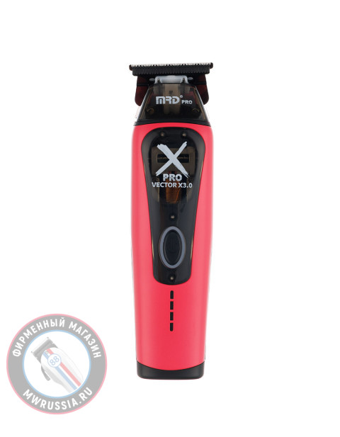 Триммер для волос MRD Vector X-Pro розовый MRD-GMT-999C pink