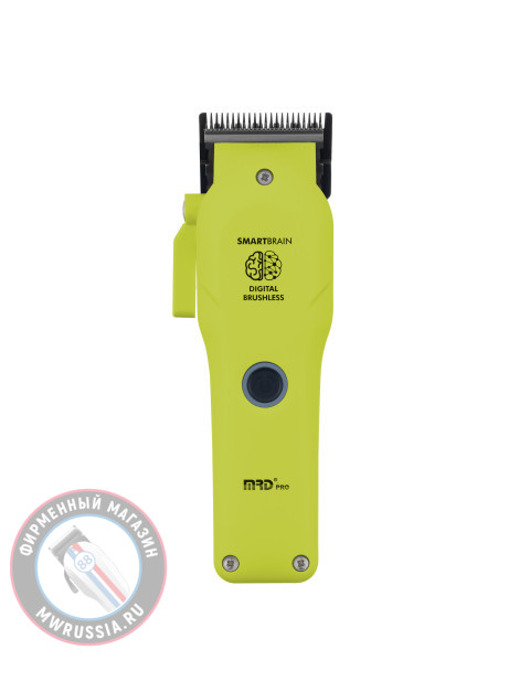 Машинка для стрижки MRD Smart Brain салатовая MRD-HC-3969ST green