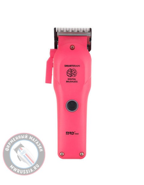 Машинка для стрижки MRD Smart Brain розовая MRD-HC-3969ST pink