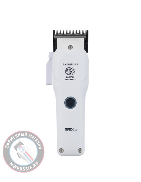 Машинка для стрижки MRD Smart Brain белая MRD-HC-3969ST white