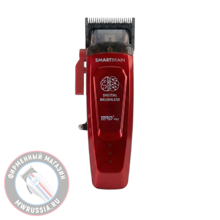 Машинка для стрижки MRD Smart Brain бордовая MRD-HC-90-4 burgundy