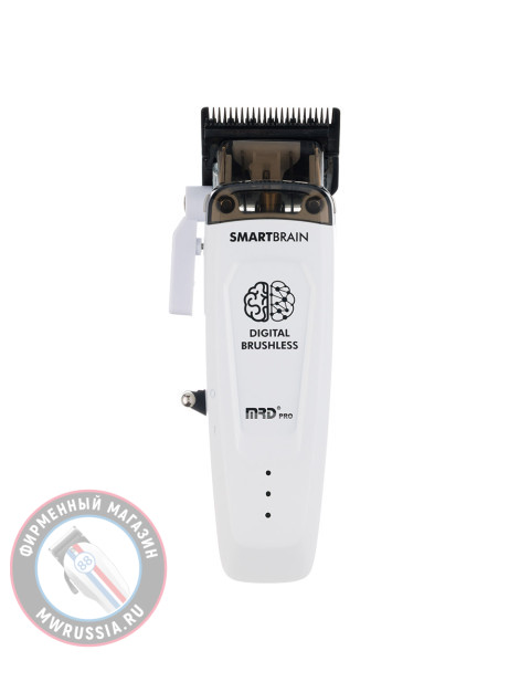 Машинка для стрижки MRD Smart Brain белая MRD-HC-90-4 white
