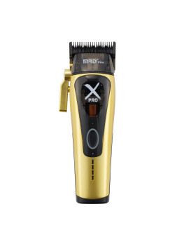 Машинка для стрижки MRD Vector X-Pro золотистая MRD-HC-999C gold