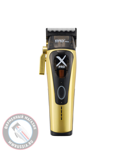Машинка для стрижки MRD Vector X-Pro золотистая MRD-HC-999C gold