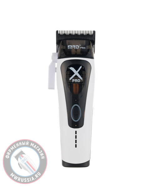 Машинка для стрижки MRD Vector X-Pro белая MRD-HC-999C white