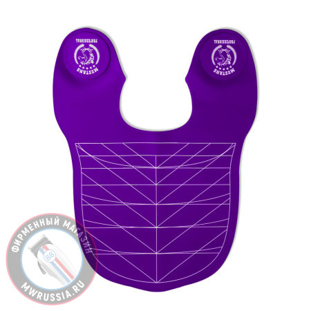 Утяжелитель Mustang для пеньюара фиолетовый MSAY03Purple