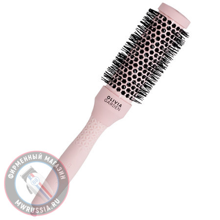 Термобрашинг Olivia Garden Essential Blowout Classic Pastel Pink 35 мм ID2297