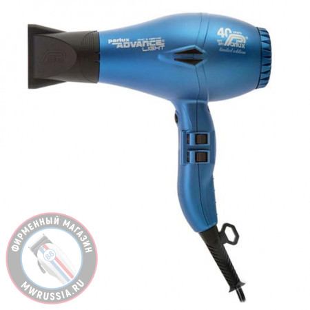 Профессиональный фен Parlux Advance Light 0901-Adv matt blue