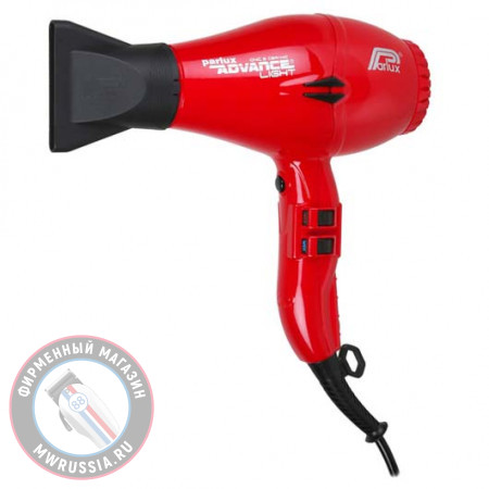 Профессиональный фен Parlux Advance Light 0901-Adv red